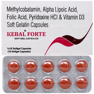 Kebal Forte Capsule 10